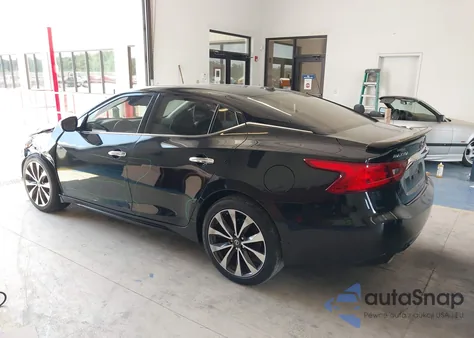 2016 Nissan Maxima 3.5 Sr из США, поврежденный, VIN 1N4AA6AP3GC375122